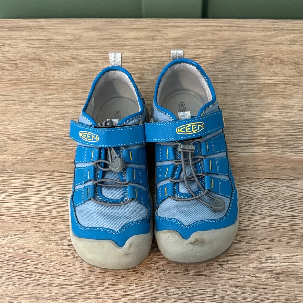Keen Kids Blue and Gray Sneakers